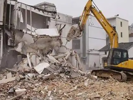 茂名旧房改造拆除